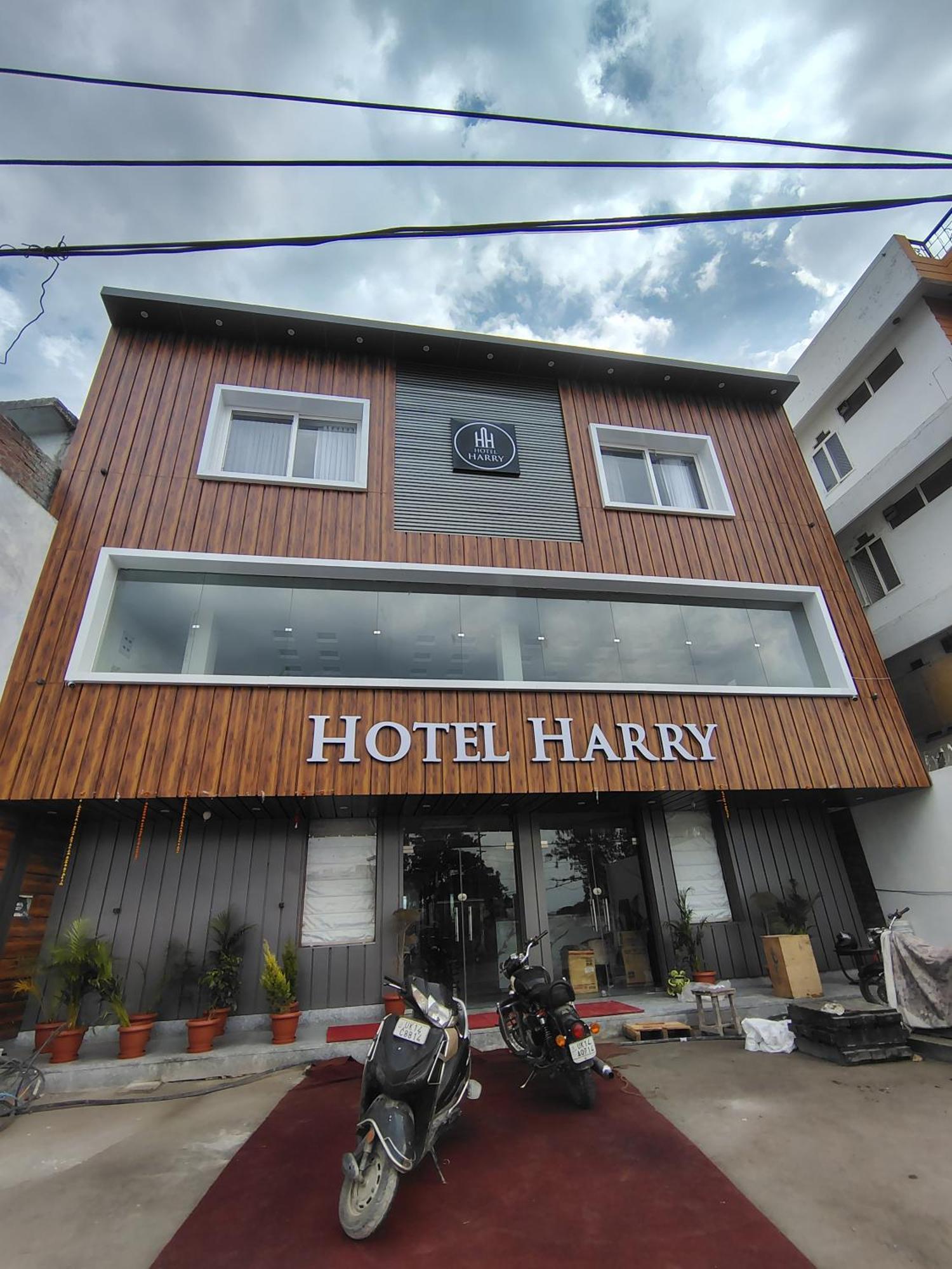 Hotel Harry Rishīkesh المظهر الخارجي الصورة